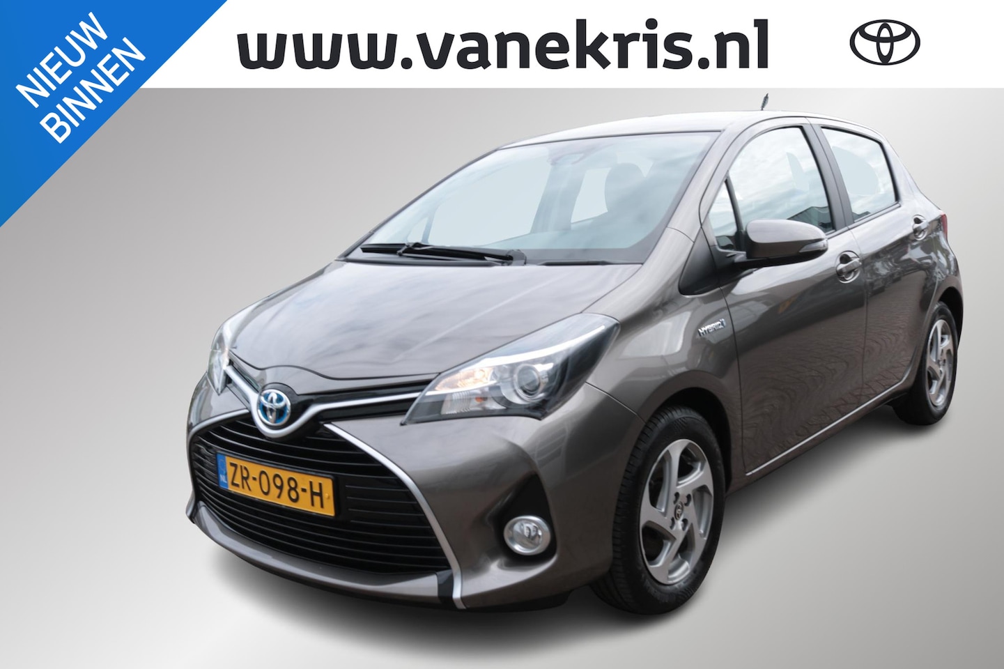 Toyota Yaris - 1.5 Hybrid Trend 1.5 Hybrid Trend ,Lichtmetalen velgen, climate controle, Achteruitrijcamera, Dealer onderh - AutoWereld.nl