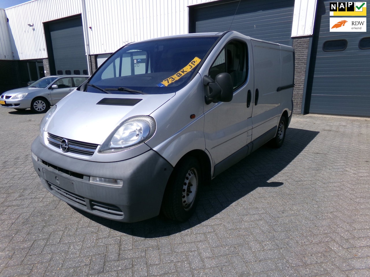 Opel Vivaro - 1.9 DTI L1H1 2.7T - AutoWereld.nl