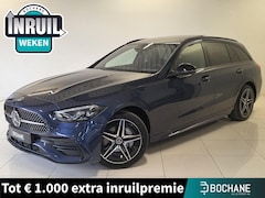 Mercedes-Benz C-klasse Estate - 300 e 4MATIC AMG Line | Pano | Burmester | Elektrische Achterklep | 360 Camera |