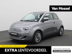 Fiat 500e - 500e 42 kWh Icon AUTOMAAT | NAVIGATIE | LMV | PDC | APPLE CARPLAY | DAB | STOELVERWARMING