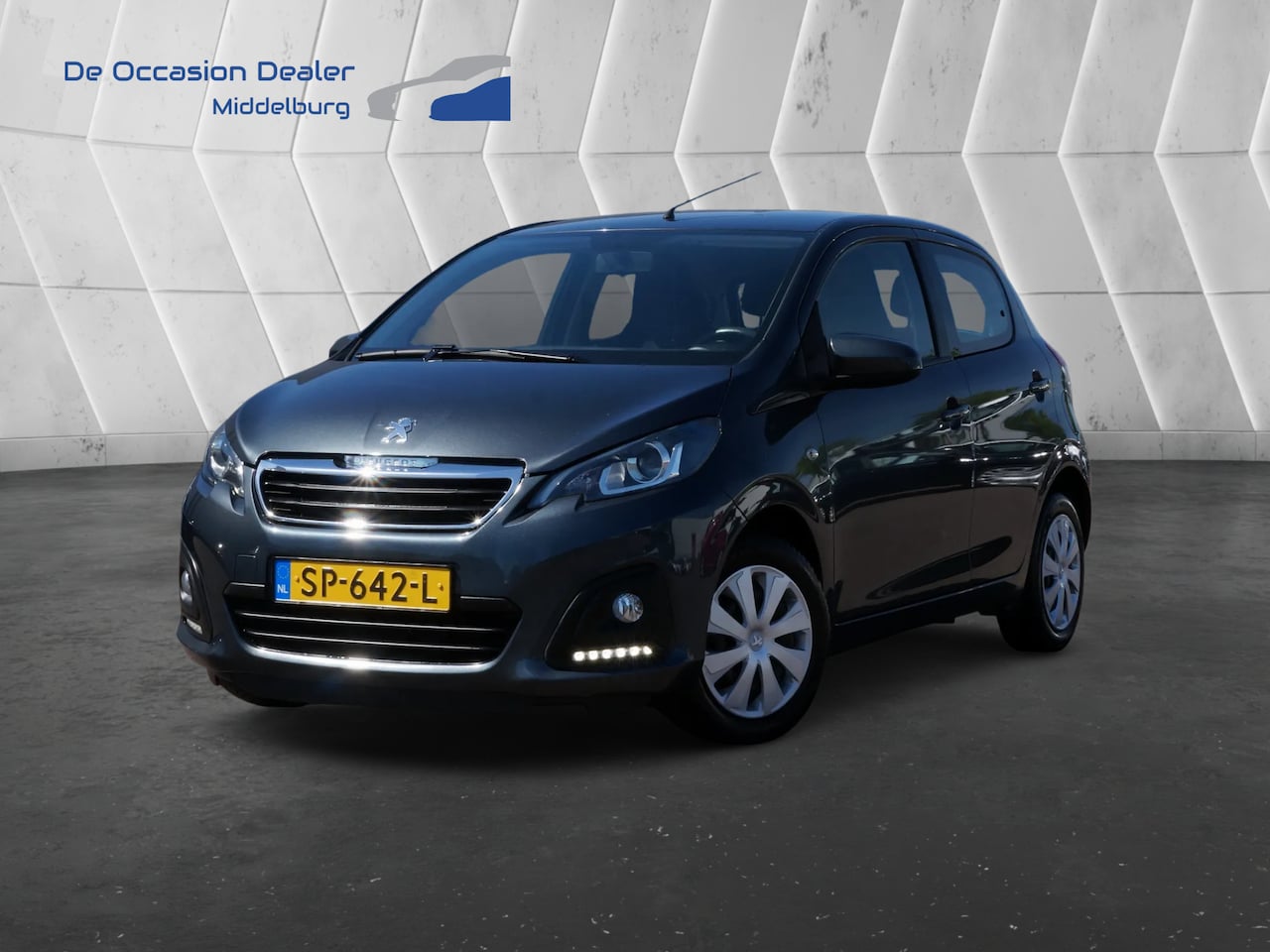 Peugeot 108 - 1.0 e-VTi Active rijklaar incl garantie - AutoWereld.nl