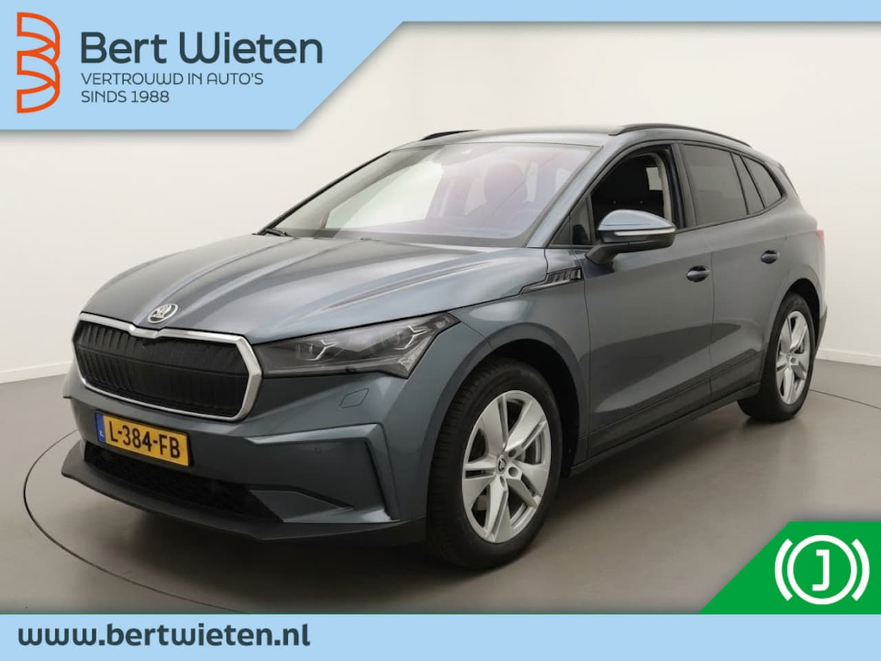 Skoda Enyaq iV - 60 | Binnenkort bij ons binnen | Lederen bekleding | Navi - AutoWereld.nl