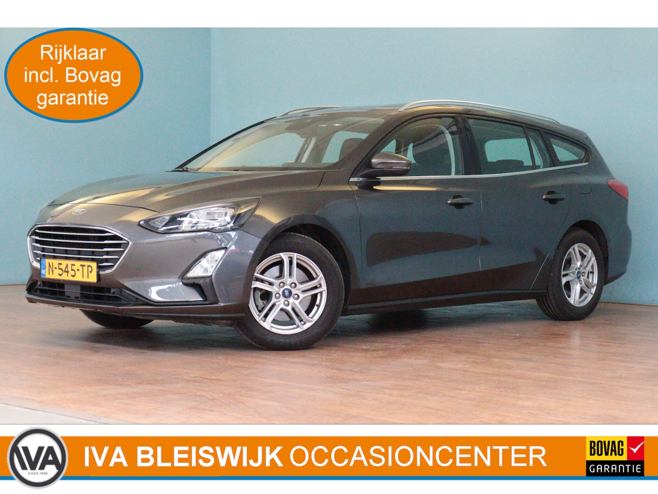 Ford Focus Wagon - 1.5 Diesel EcoBlue Titanium X Business | NAVI | AIRCO | CAMERA + PDC | CRUISE | TREKHAAK | - AutoWereld.nl