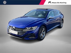 Volkswagen Arteon Shooting Brake - 1.4TSIeHybrid 160kW/218PK R-Line DSG · Panoramadak · Trekhaak · 360°Camera + Parkeersensor