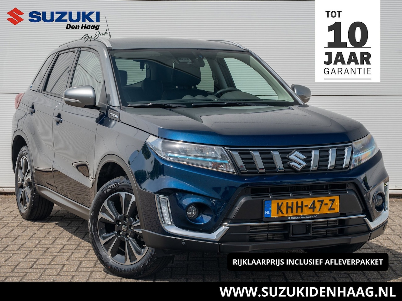 Suzuki Vitara - 1.4 Boosterjet Style hybrid|Rhino|Apple/Andriod Carplay| keyles Entry | Blindspot| Parkeer - AutoWereld.nl