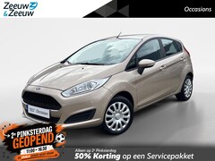 Ford Fiesta - 1.0 Style | Weinig kilometers | Bluetooth | Navigatie | Airco | 12 maanden garantie |