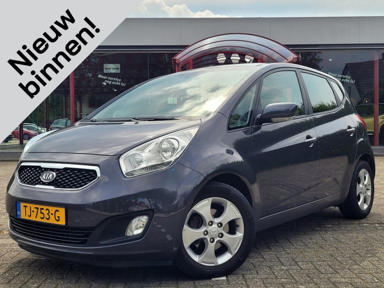 Kia Venga - 1.6 CVVT Comfort Automaat | Climate | Trekhaak - AutoWereld.nl