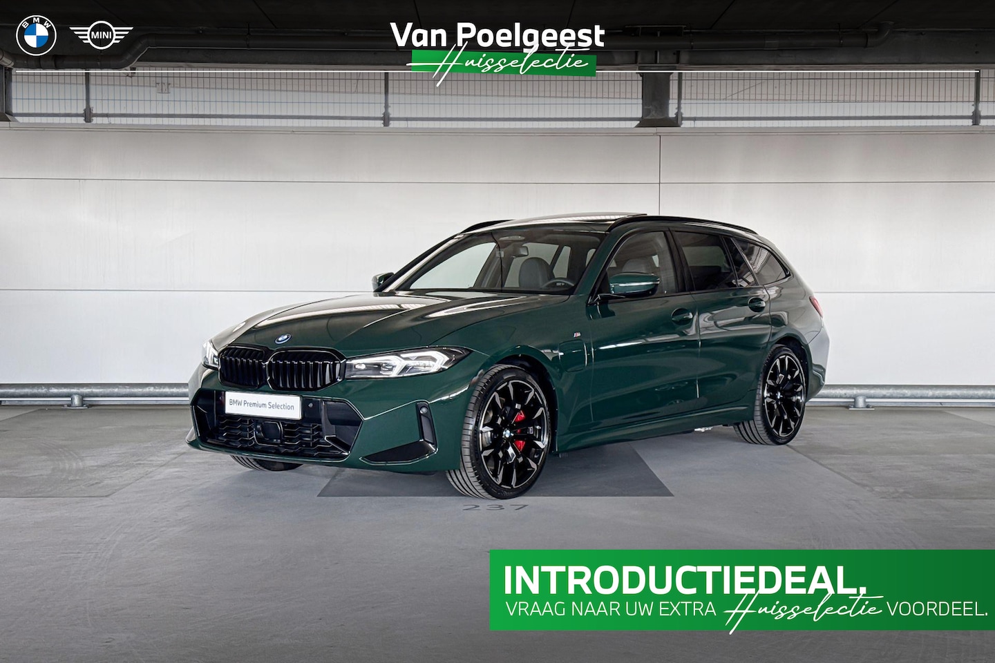 BMW 3-serie Touring - 330e M Sport Edition | M Sportpakket Pro | Innovation Pack | Comfort Pack | Trekhaak | Hui - AutoWereld.nl