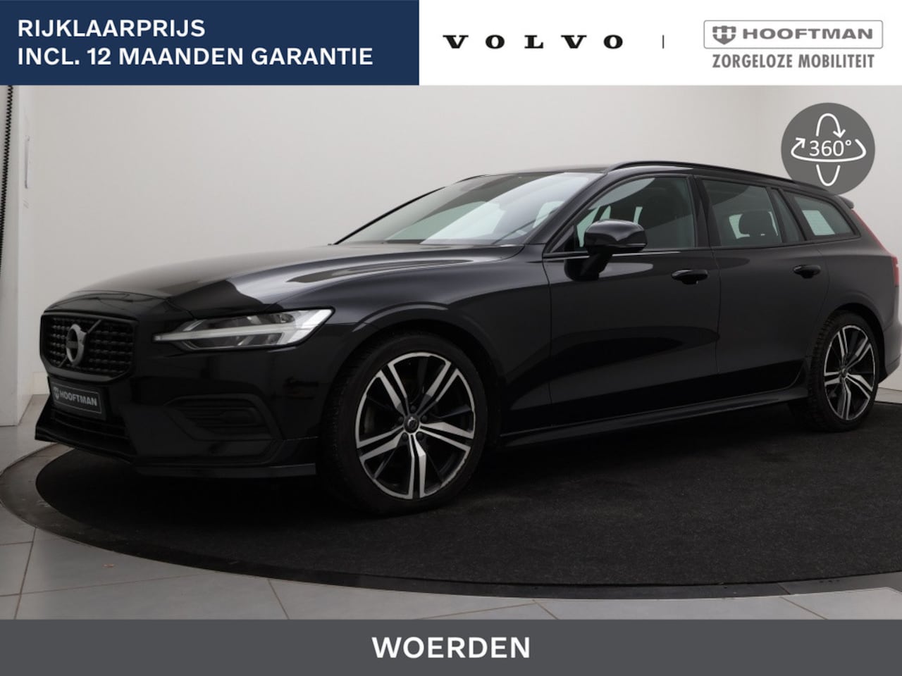 Volvo V60 - B3 AUT(7) MOMENTUM LEDER 19INCH ACC STOELVERWARMING CAMERA - AutoWereld.nl