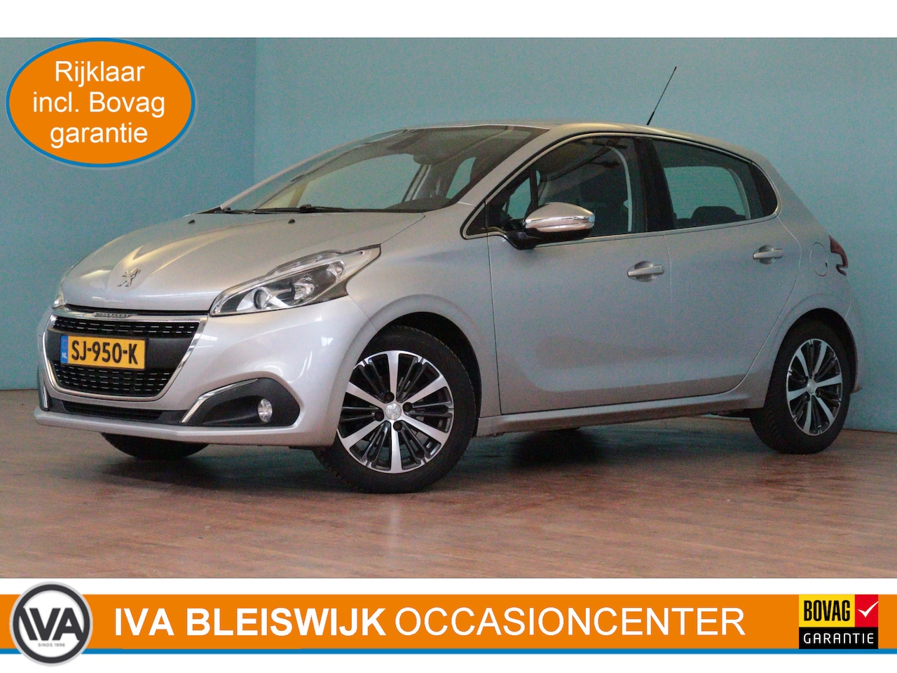 Peugeot 208 - 1.2 PureTech Blue Lease Premium | APPCONNECT | CLIMA | CAMERA + PDC | CRUISE | LMV | - AutoWereld.nl
