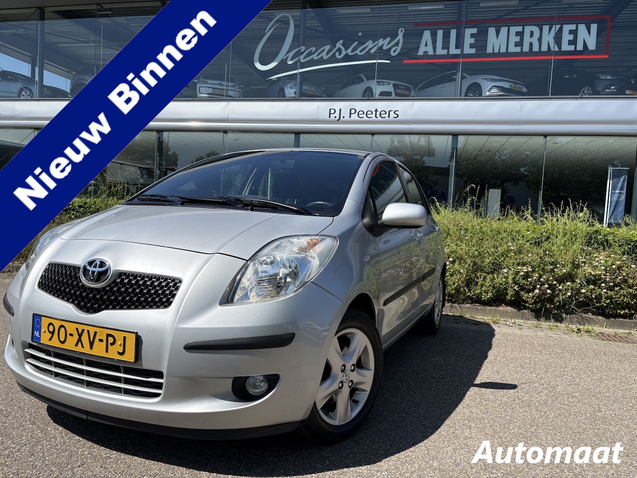 Toyota Yaris - 1.3 VVTi Luna MMT Airco - Licht metalen velgen 15 inch - Radio - Centrale vergrendeling me - AutoWereld.nl