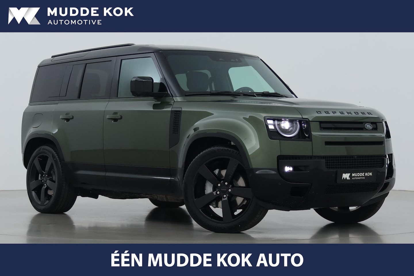 Land Rover Defender 110 - P300e X-Dynamic HSE | FACELIFT | ClearSight | Meridian Surround | Head-Up | ACC | Panorama - AutoWereld.nl