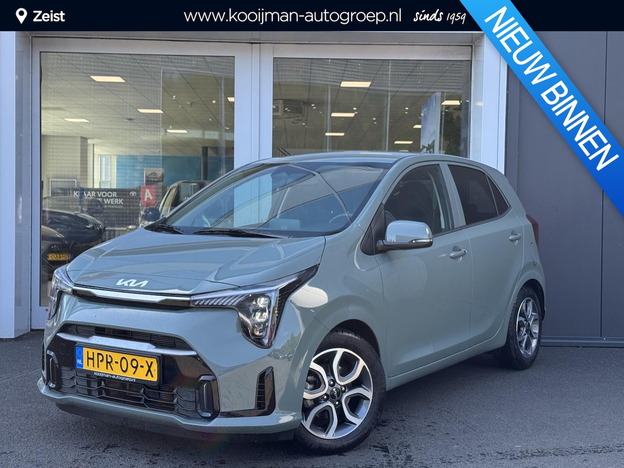 Kia Picanto - 1.0 DPI ExecutiveLine 1.0 DPI ExecutiveLine - AutoWereld.nl