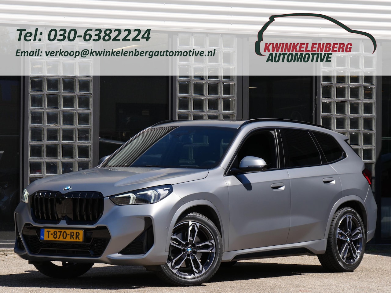BMW X1 - xDrive23i M-SPORT/ PANORAMADAK/ INNOVATION PACK/ DRIVING ASSISTANT PRO/ INDIVIDUAL LAK - AutoWereld.nl