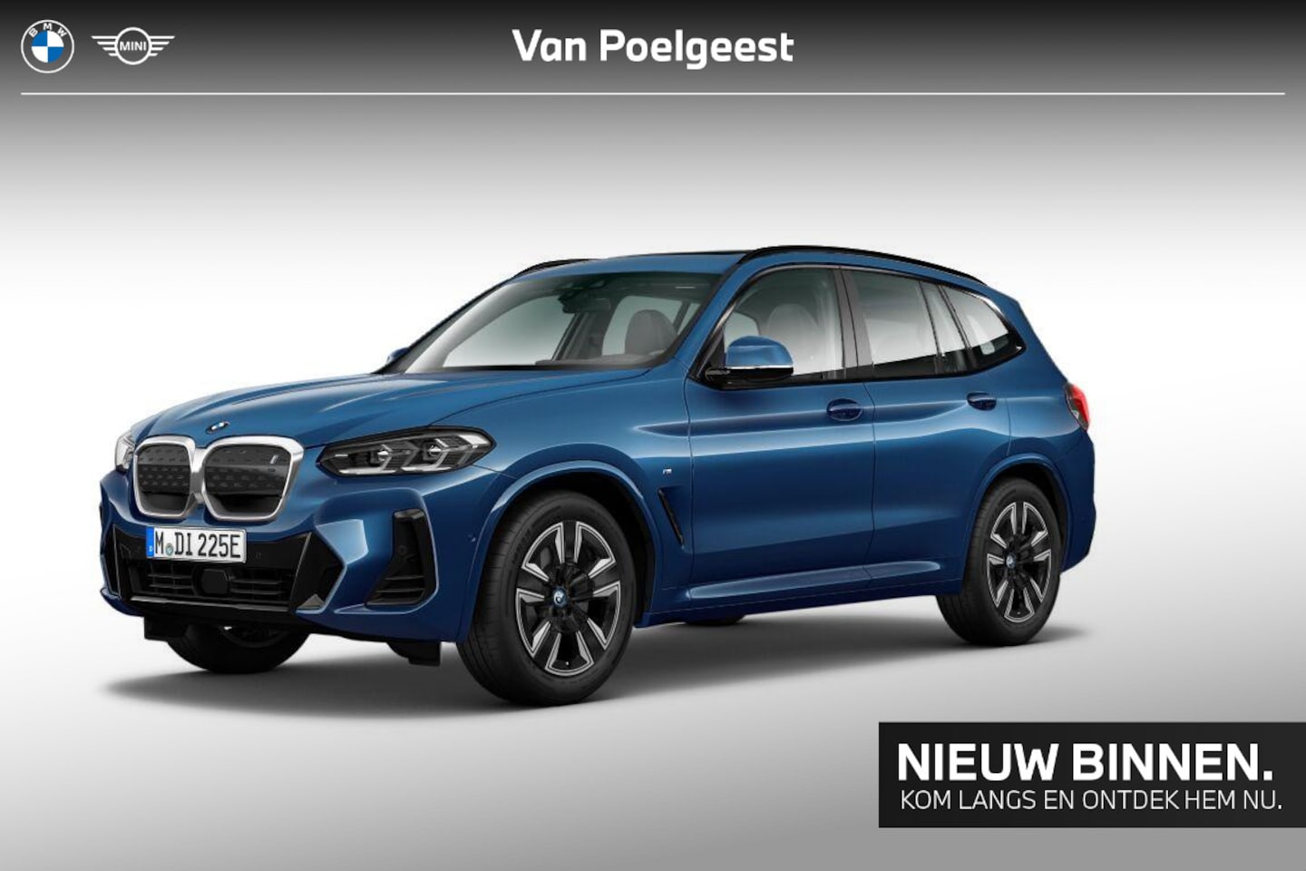 BMW iX3 - Executive 80 kWh Stuurverwarming - AutoWereld.nl