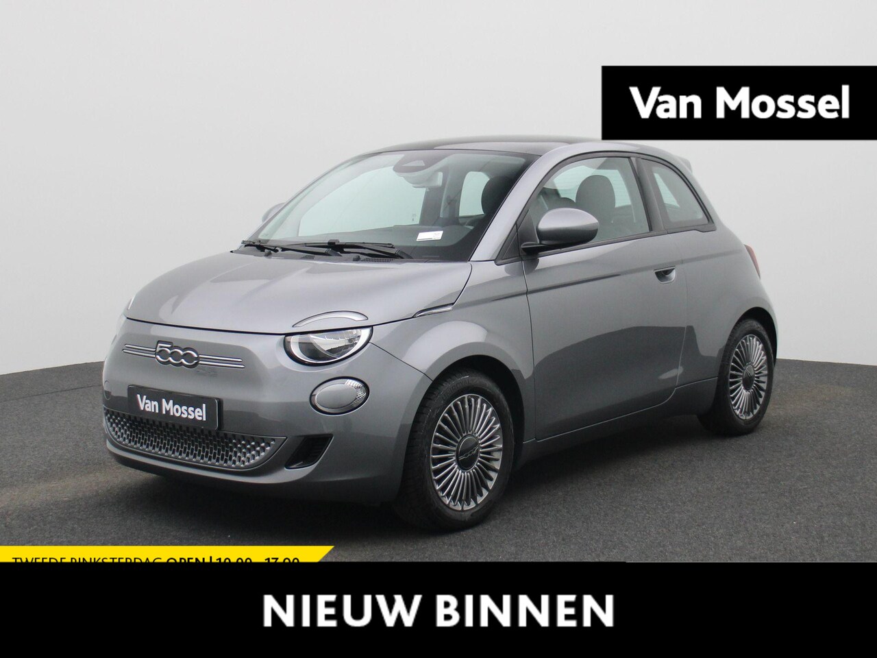 Fiat 500 - 500e 42 kWh Icon | PANO | Achteruitrijcamera | Stoelverwarming | Cruise Control  | Apple C - AutoWereld.nl