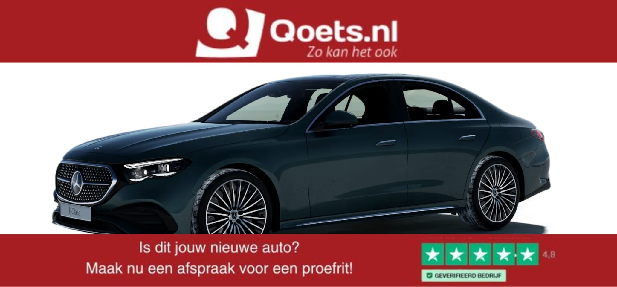 Mercedes-Benz E-klasse - 300 e AMG Line - Airmatic - Trekhaak - Panoramadak - Premium Pack - Comfort stoelen voor - - AutoWereld.nl