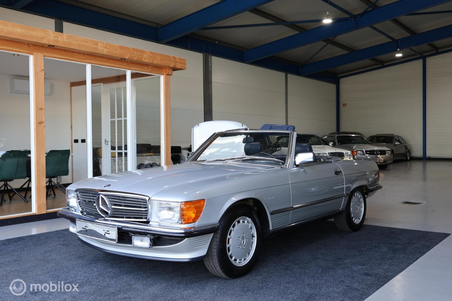 Mercedes-Benz SL-klasse Cabrio - 300 SL - AutoWereld.nl