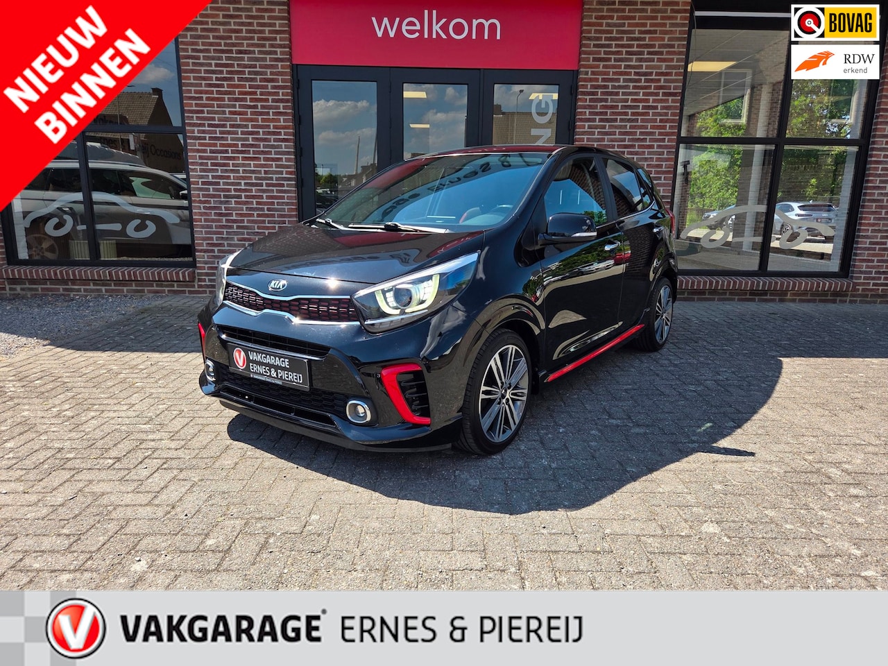 Kia Picanto - 1.2 GT Line *Garantie mogelijk tot 06-12-2028 - AutoWereld.nl