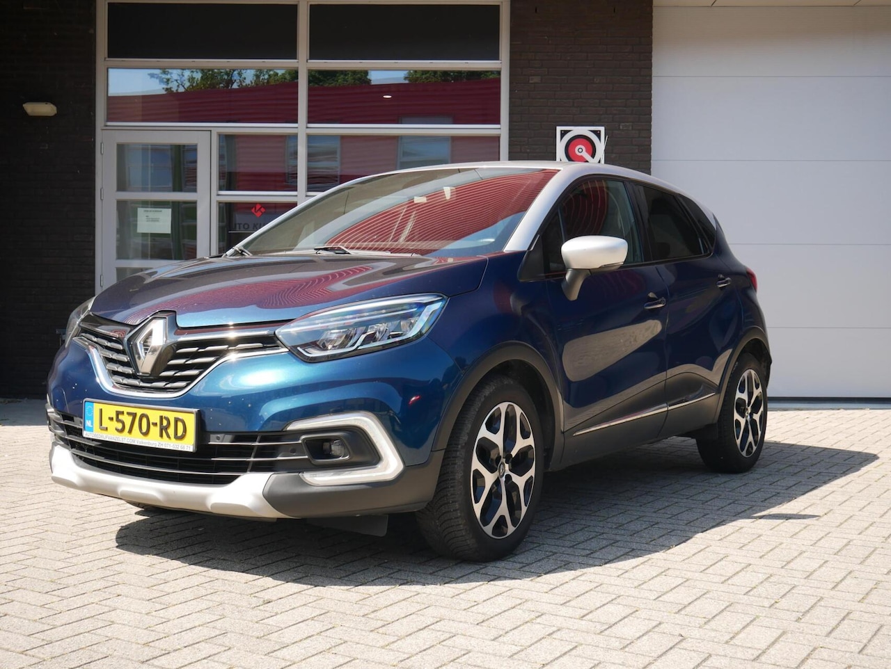 Renault Captur - 1.3 TCe Version S Camera| Navi+BT| Stoel verwarming - AutoWereld.nl
