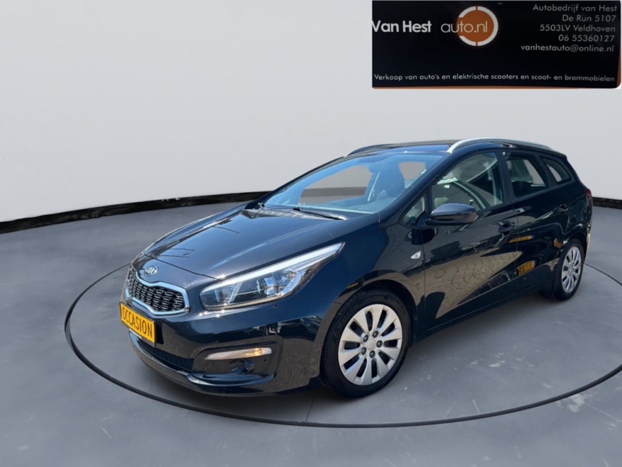 Kia Cee'd - 1.4i Comfort | 3 MND GAR | CLIMA | NAVI | ELEK RAMEN | CRUISE CO - AutoWereld.nl