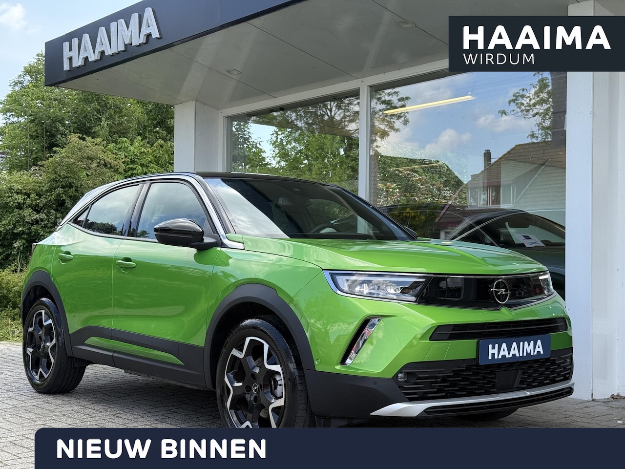 Opel Mokka-e - Ultimate 50-kWh 11kw bl. | Navigatie | Stoel & Stuur Verwarming | Climate & Cruise Control - AutoWereld.nl