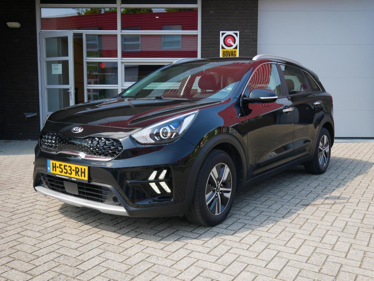 Kia Niro - 1.6 GDi Hybrid DynamicLine NL auto| Camera| Dealer onderhouden - AutoWereld.nl