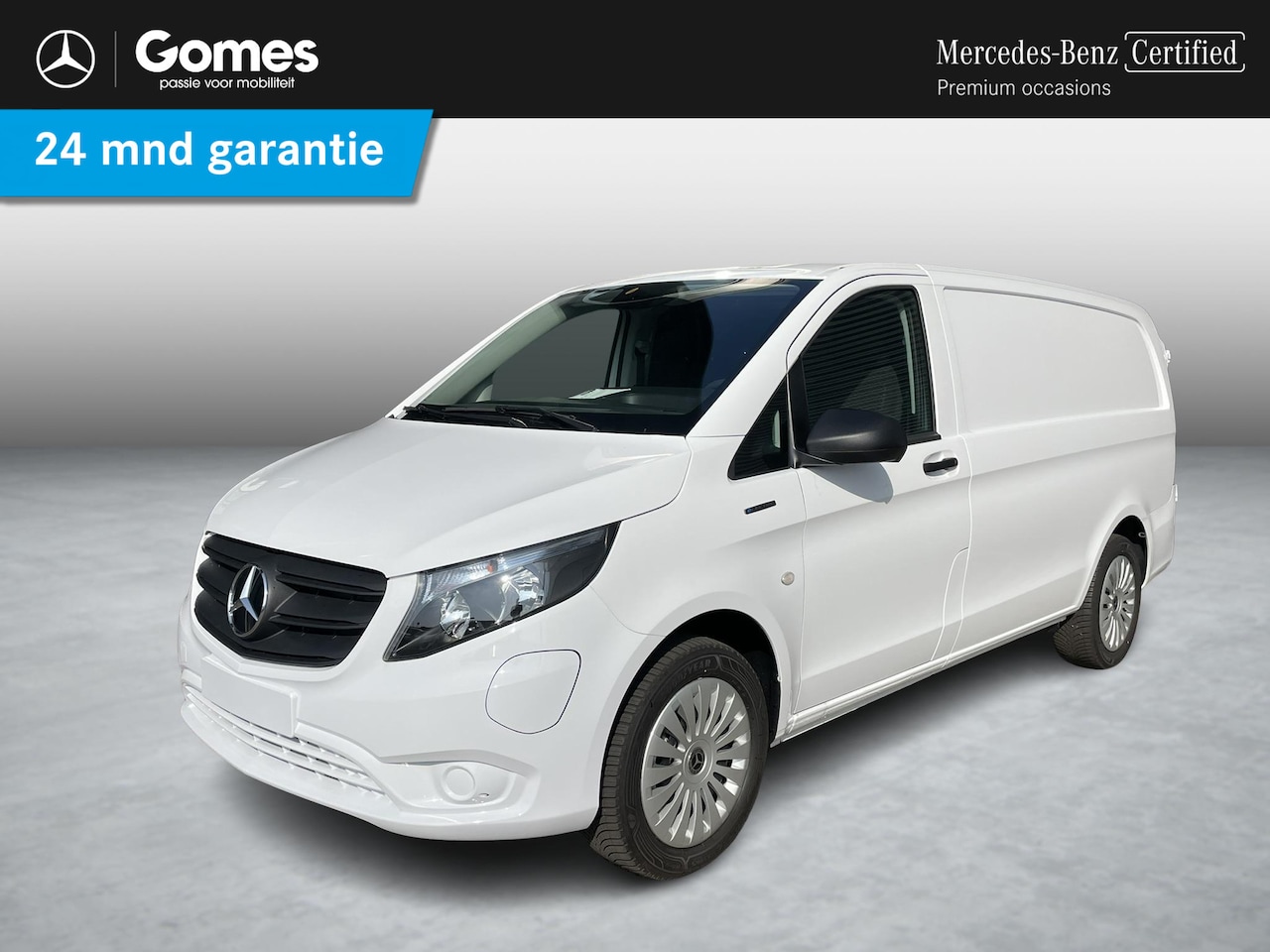Mercedes-Benz eVito - eVito Lang 66 kWh eVito Lang 66 kWh - AutoWereld.nl