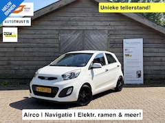Kia Picanto - 1.0 CVVT BusinessLine | Airco | Navigatie | Elektrische ramen | Afneembare trekhaak | Top