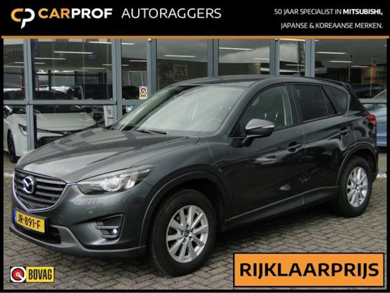Mazda CX-5 - 2.0 Skyactive-G 165 GT | Leer | 1e Eig. | Trekhaak | Winterpakket - AutoWereld.nl