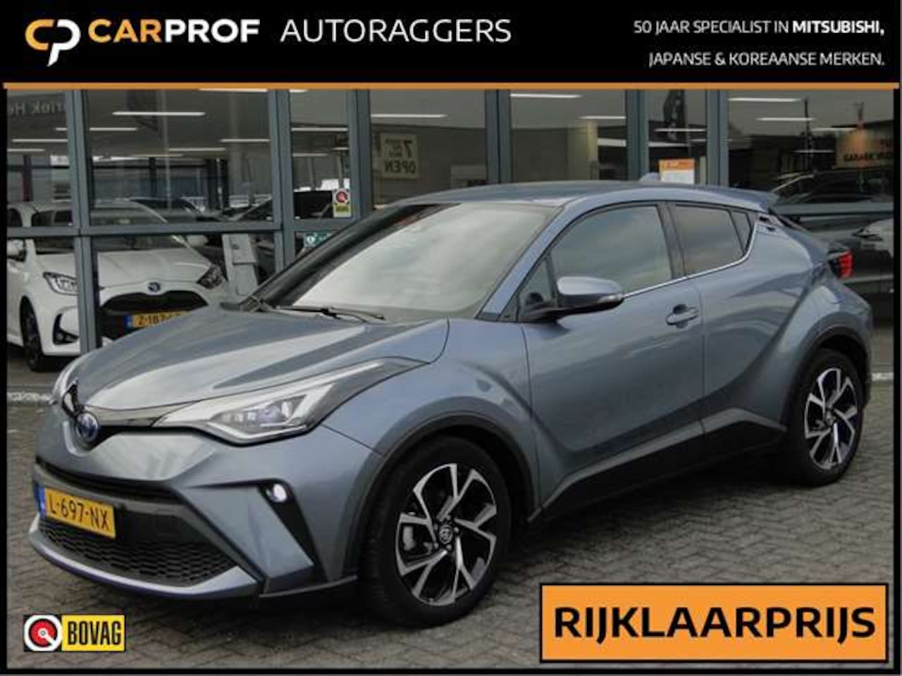 Toyota C-HR - 1.8 Hybrid Style | Blind Spot | JBL | Stoelverwarming. - AutoWereld.nl
