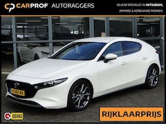 Mazda 3 - 3 Hatchback 2.0 e-Skyactiv-G M-Hybrid Luxury | Leer | Led | NL
