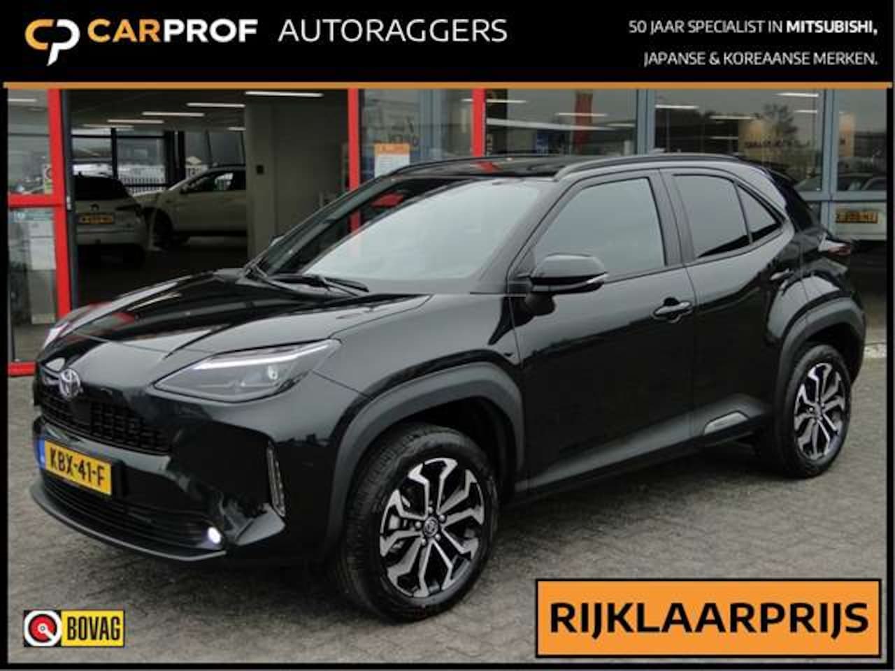 Toyota Yaris Cross - 1.5 VVT-I Hybrid 130pk Dynamic + Winter+SafetyPack Stoel/Stuurverwarming. - AutoWereld.nl