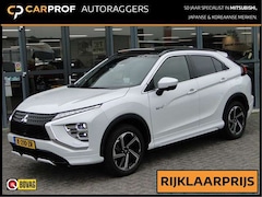 Mitsubishi Eclipse Cross - PHEV 2.4 Instyle | Schuifdak | Leer | Head-Up | NL-Auto