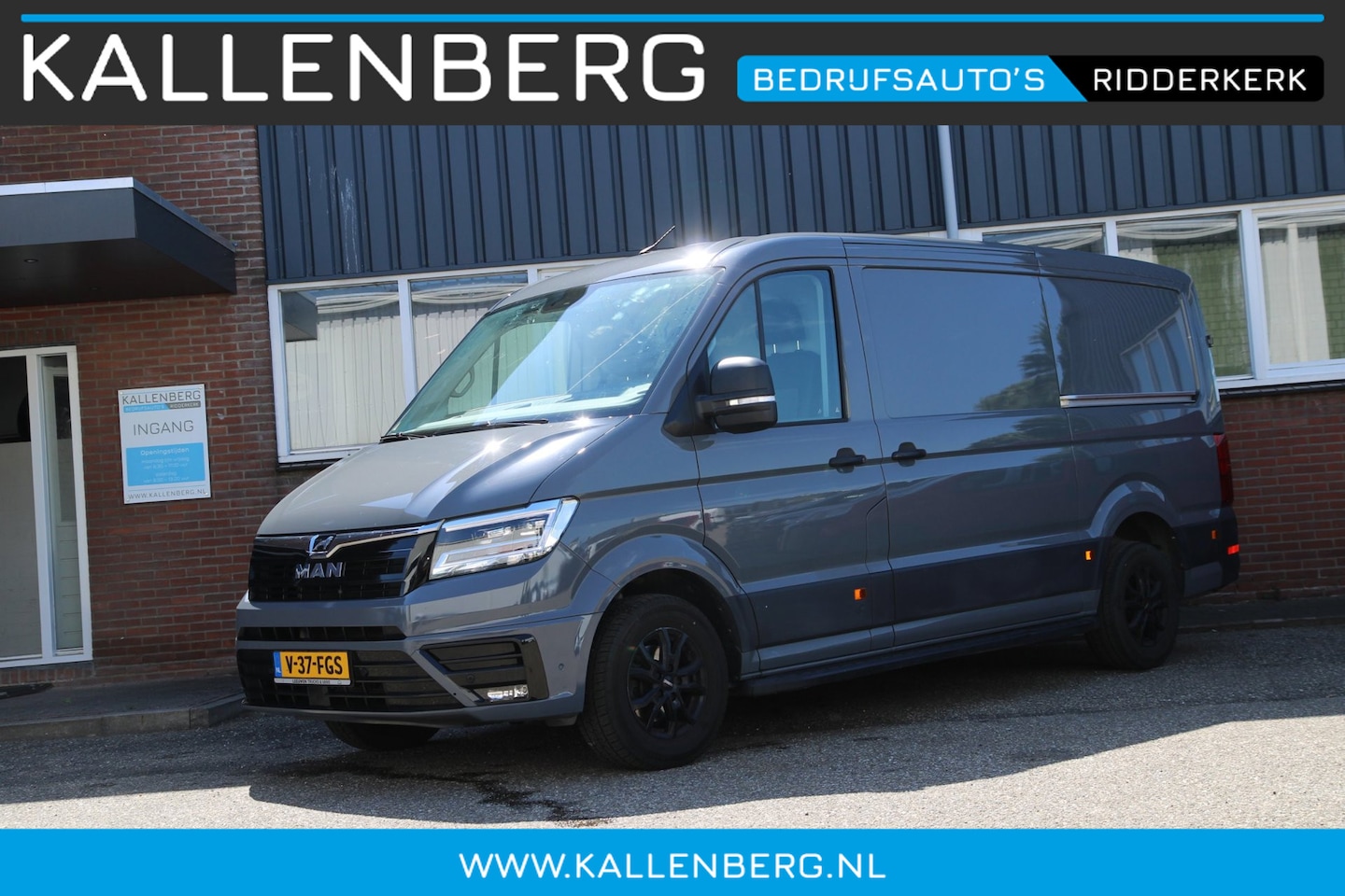 MAN TGE - 35 2.0 177PK Automaat / L3H2 / Trekhaak / App connect / Camera / Dubbele schuifdeur - AutoWereld.nl
