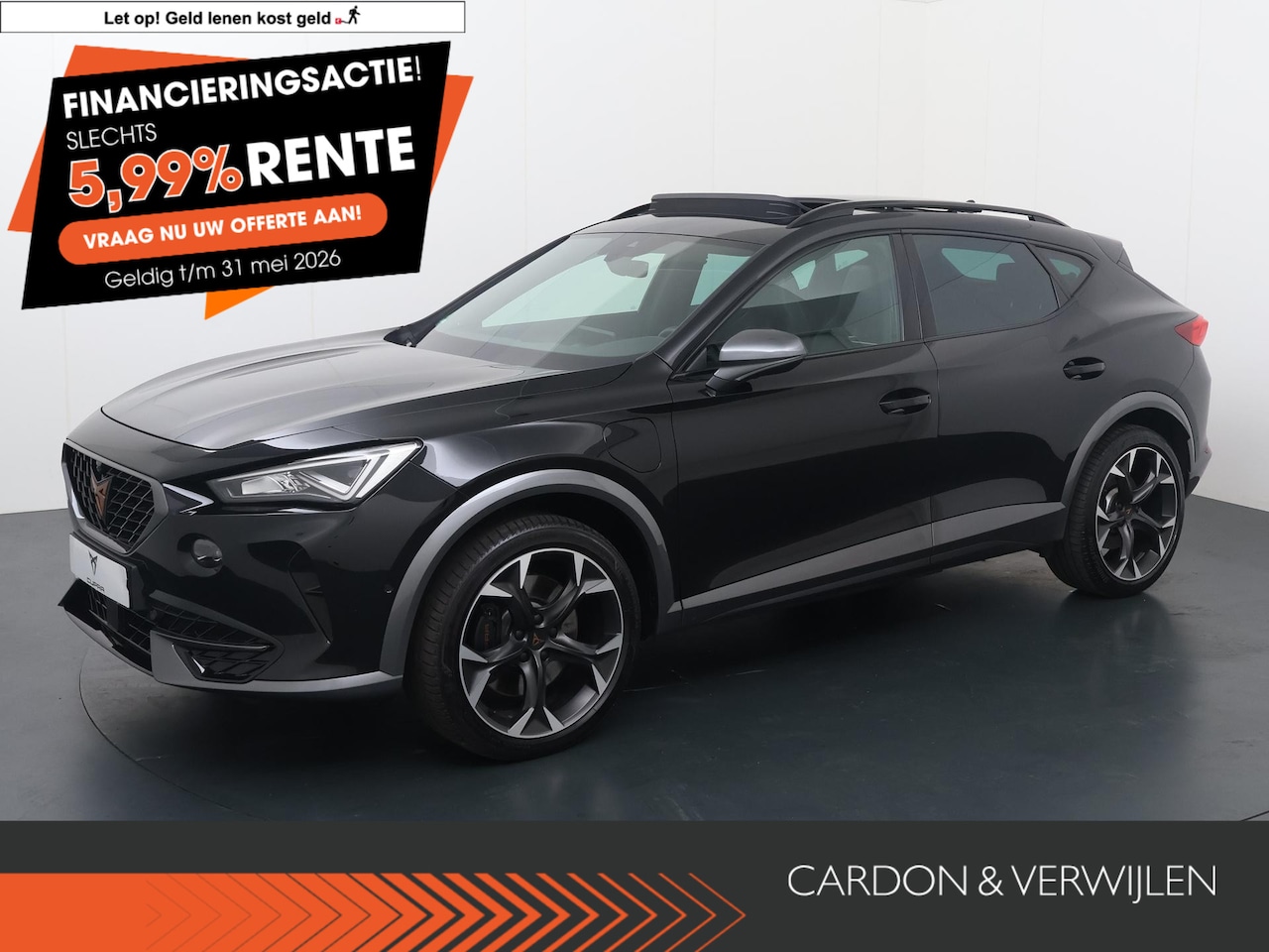 CUPRA Formentor - 1.4 TSI e-Hybrid VZ Performance Limited | 245 PK | Panoramadak | Area view 360 graden | Ad - AutoWereld.nl