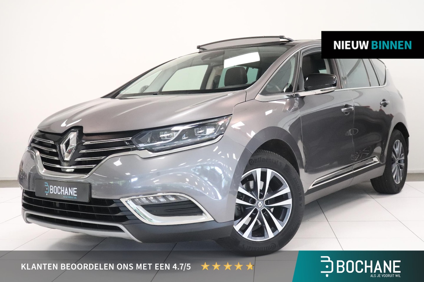 Renault Espace - 1.8 TCe Intens 5p. | Panoramadak | Camera | Head-Up | Pack Winter | Elektr achterklep | LE - AutoWereld.nl