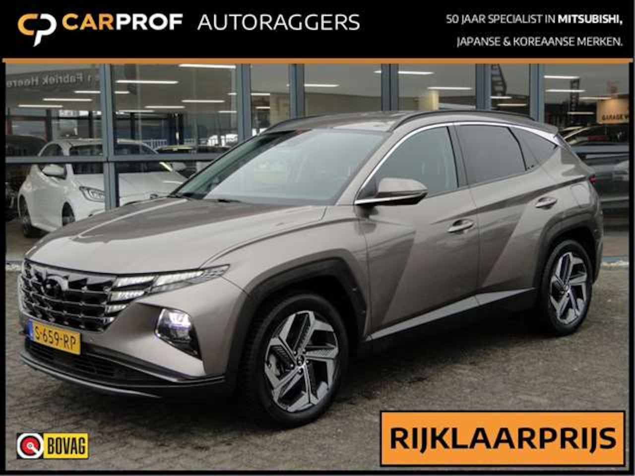 Hyundai Tucson - 1.6 T-GDI PHEV Comfort Smart 4WD 1.6 T-GDI PHEV Comfort Smart 4WD 265PK - AutoWereld.nl