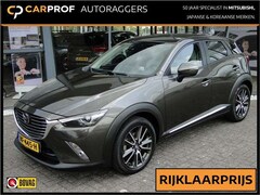 Mazda CX-3 - 2.0 GT-M 120 | Leer | Led | Navi | Trekhaak | Head-Up Adaptief