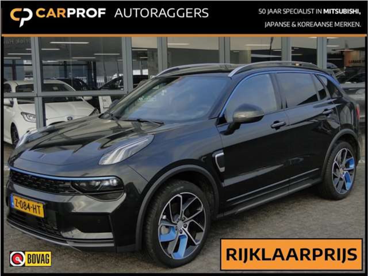 Lynk & Co 01 - 1.5 261pk PHEV 2024 MODEL! Panorama | El. Klep | Zwarte hemel! - AutoWereld.nl