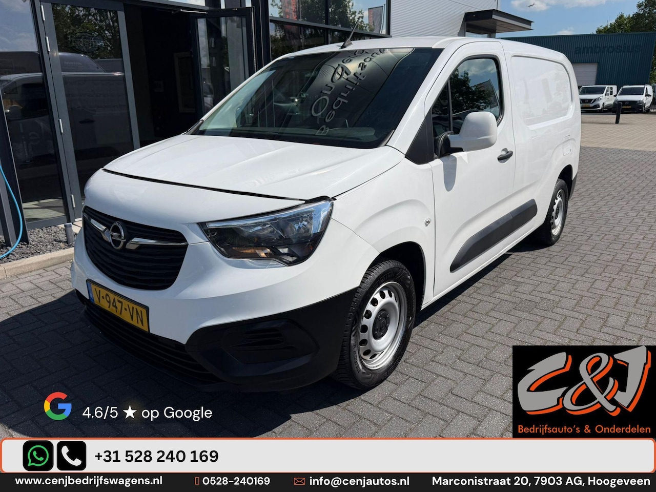 Opel Combo - 1.6D L2H1 Edition voorschade, WOK, airco, cruise, BTW - AutoWereld.nl