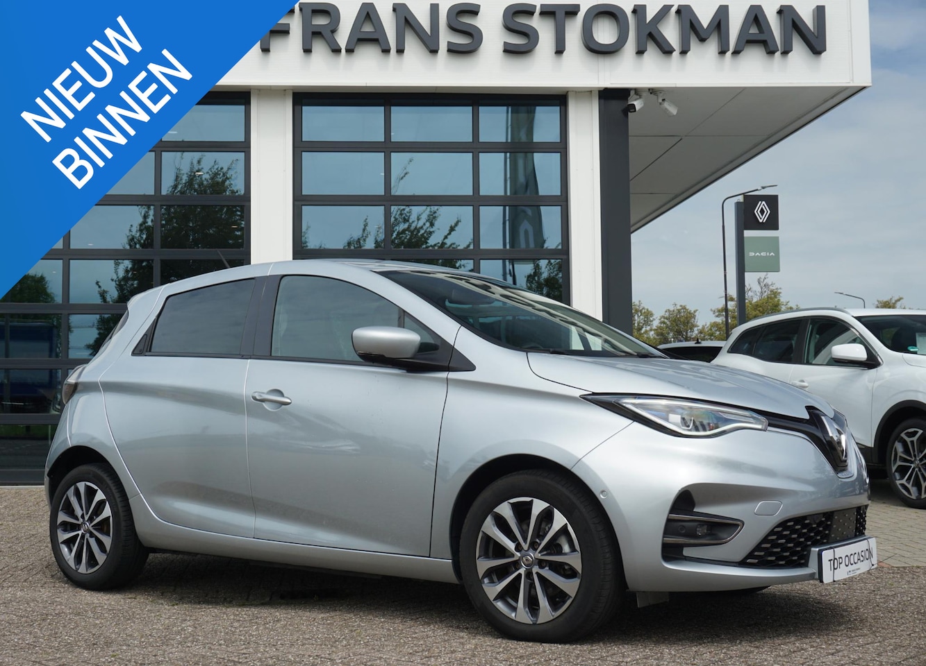 Renault Zoe - R135 Edition One 52 kWh - AutoWereld.nl
