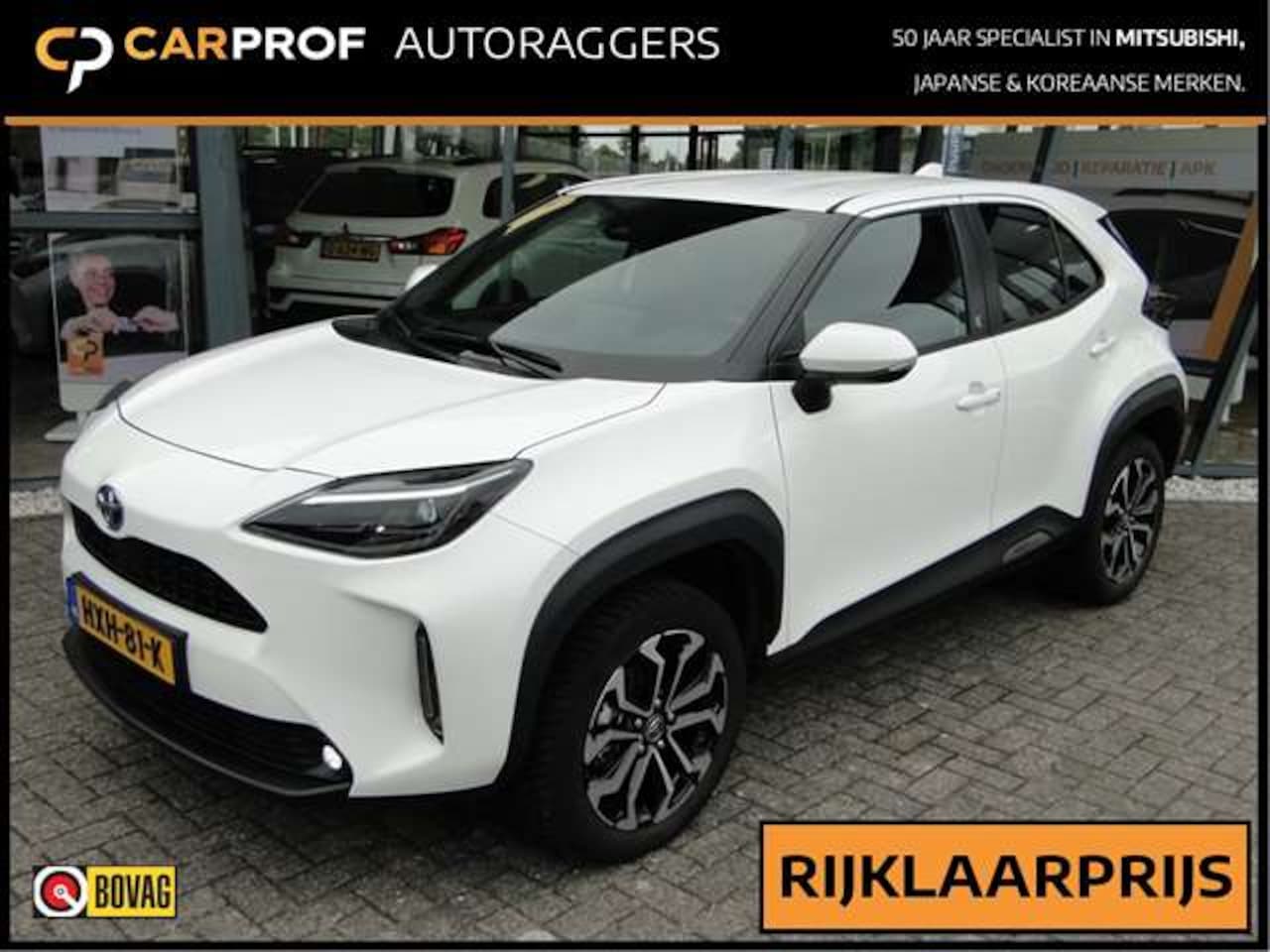 Toyota Yaris Cross - 1.5 Hybrid Team D | Led | Camera | Adaptief | Dynamic - AutoWereld.nl