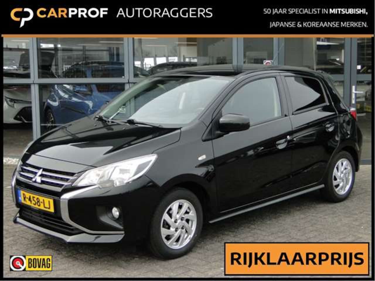 Mitsubishi Space Star - 1.2 Dynamic | Carplay | Climate | Cruise | Camera - AutoWereld.nl