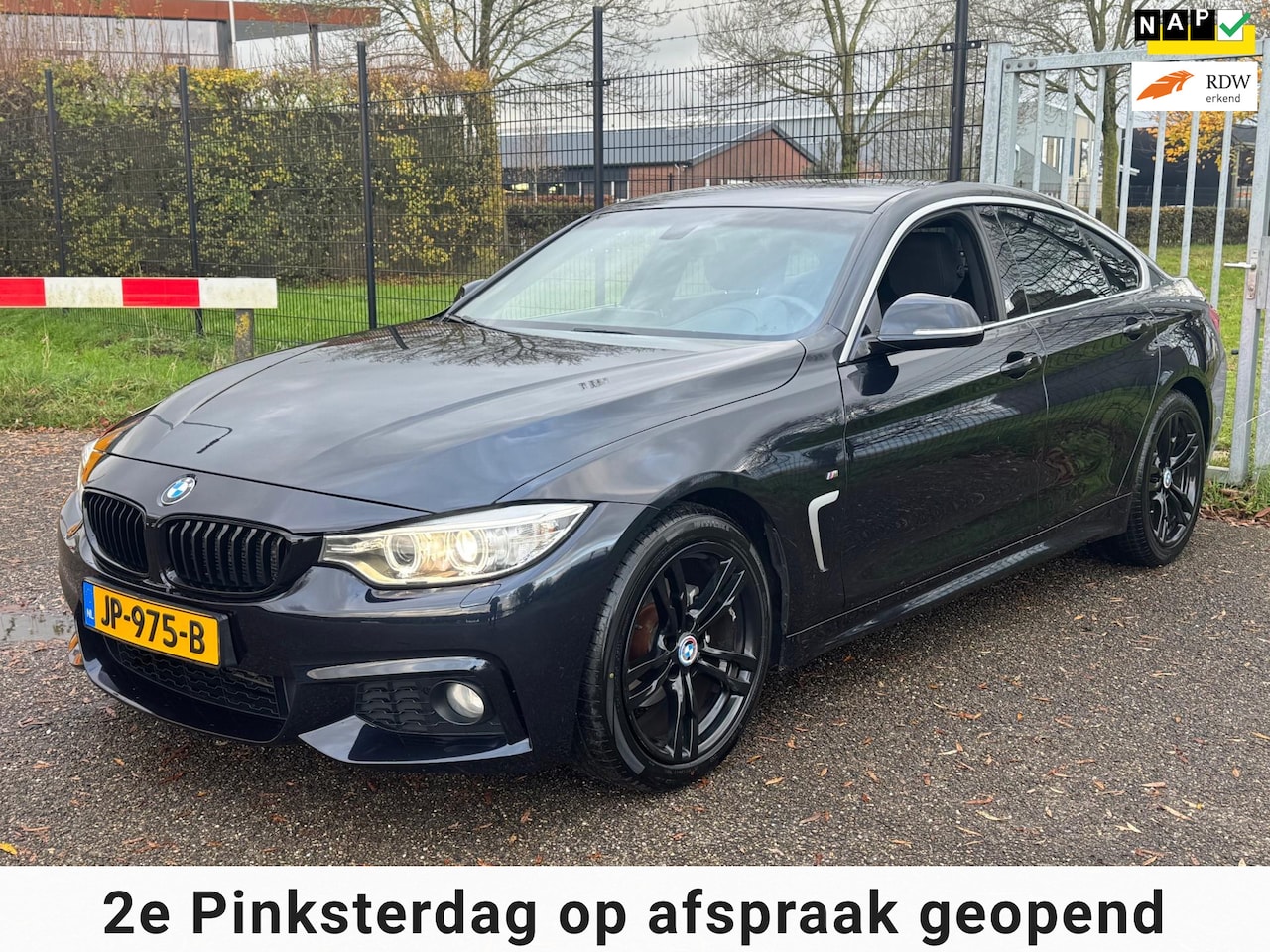 BMW 4-serie Gran Coupé - 418i Centennial Exe M Sport NAP Navi Prof LED - AutoWereld.nl
