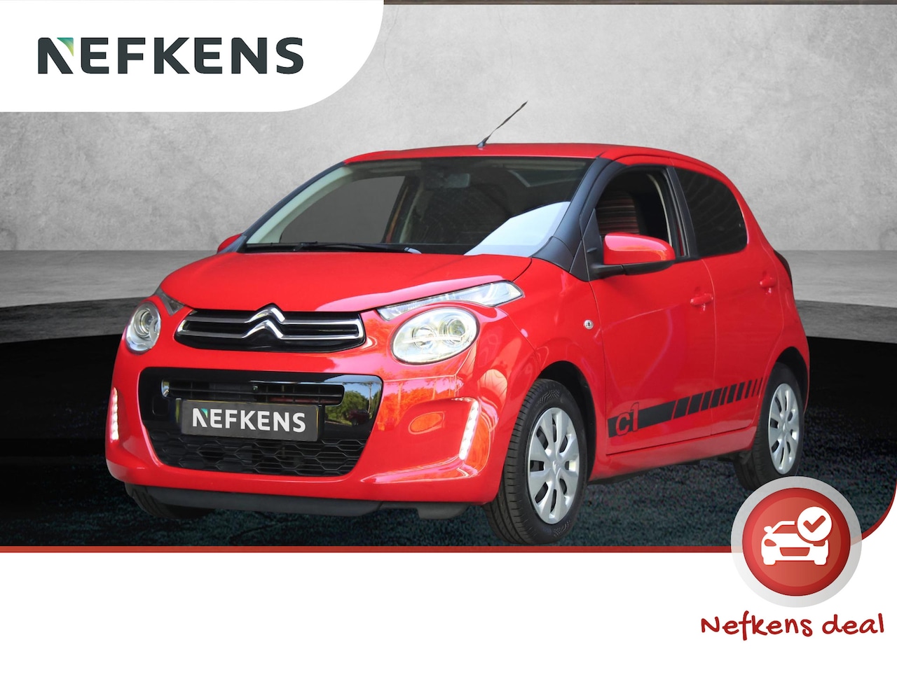 Citroën C1 - Feel 69pk | Camera Voor & Achter | Apple Carplay/Android Auto | Fietsendragerhaak - AutoWereld.nl