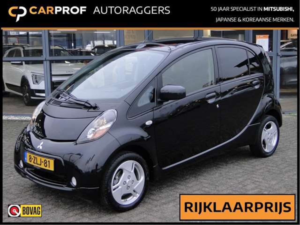 Mitsubishi i-MiEV - I-Miev MY 2015! | Airco | 230V Oplader. - AutoWereld.nl