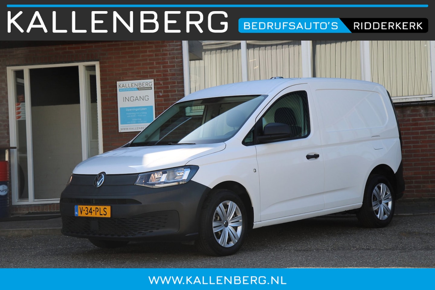 Volkswagen Caddy Cargo - 2.0 TDI Style / Multi stuur / PDC / APP connect - AutoWereld.nl