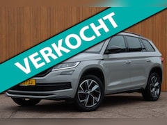 Skoda Kodiaq - 1.5 TSI Sportline Bus org. NL-auto camera el.klep stoel+stuurverw canton