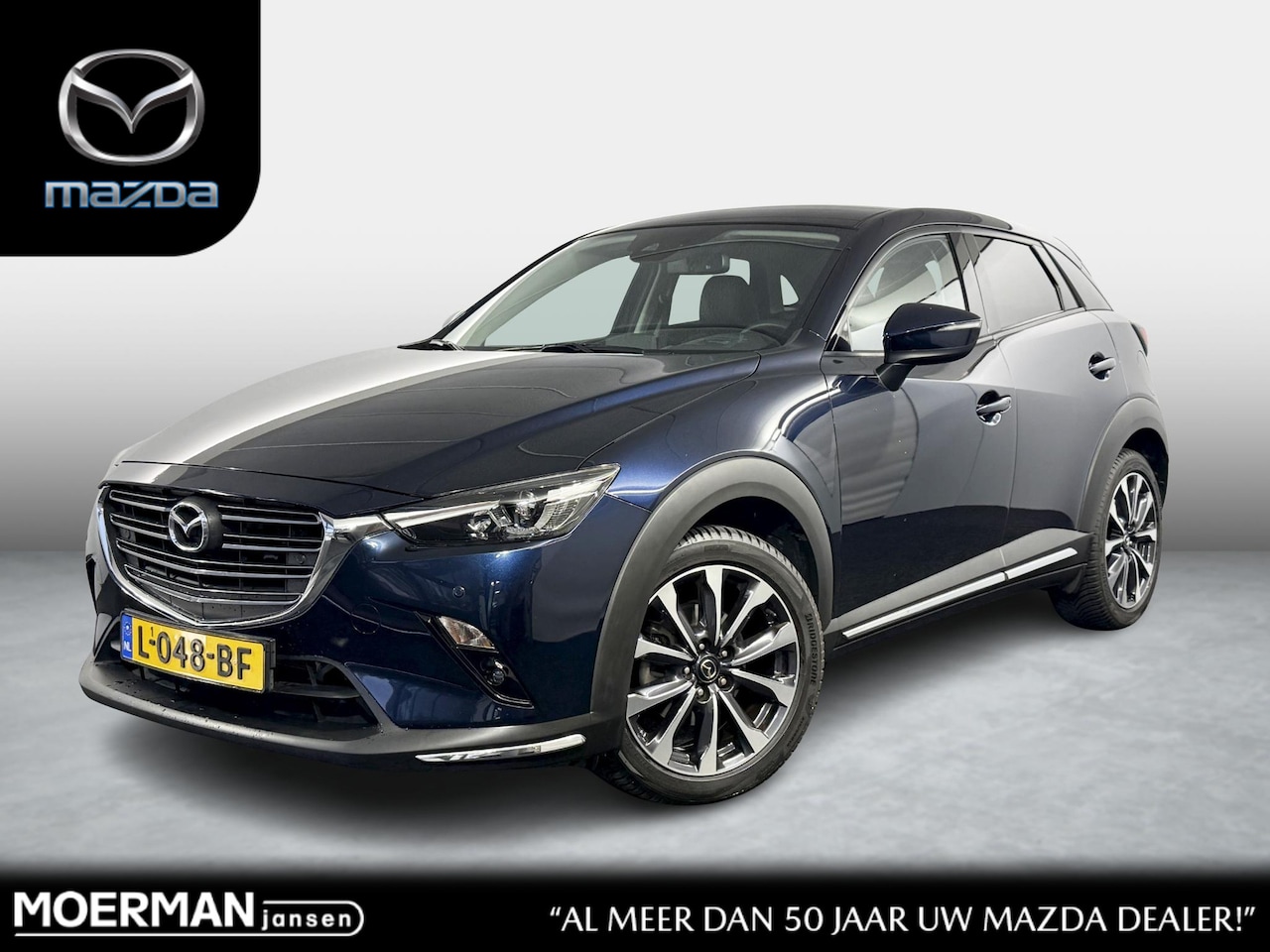 Mazda CX-3 - 2.0 SkyActiv-G 121 Luxury / Automaat / NL auto / Voll. dealer onderhoud / Navigatie - AutoWereld.nl